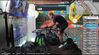 Zwift HERD Winter Racing - Spirit Forest Makuri - Dec 8 2024