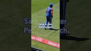 Axar Patel's Perfect Catch with Sanju Samson | Cricket Highlights | NYC DESI एनवाईसी देसी
