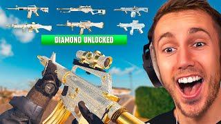 GETTING 6 DIAMOND GUNS IN BLACK OPS 6