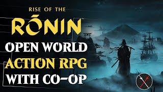 Rise of the Ronin Gameplay Breakdown - Open World Action RPG by Team Ninja