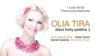 Olia Tira   Live in Concert At National Philharmonic of Moldova