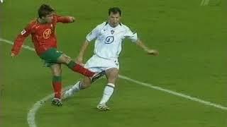 Португалия - Россия. Отбор к ЧМ-2006 (7-1)