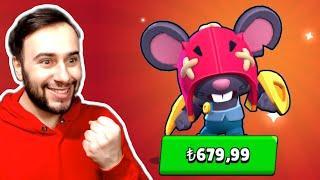 ZENGİN HESABA YENİ KARAKTER MOE GELDİ  - BRAWL STARS