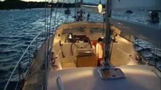 sailing AMEL Super Maramu 54