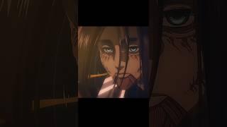 Eren x death / (AMV clip) sad #edit #capcut #attackontitanedit #youtubeshorts