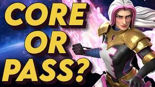 GET HER EARLY OR NOT?! Should You Core Songbird? MARVEL Strike Force