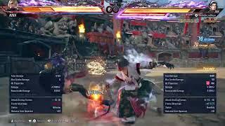 Jun Max Damage (and new) Combos - Tekken 8 Season 2