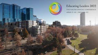 Educating Leaders 2022 - AACOM Annual Conference Intro Video