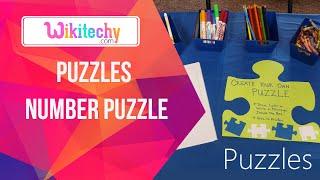 Number Puzzle | Math Puzzles | Sudoku | Puzzle | Aptitude Test | Aptitude Questions