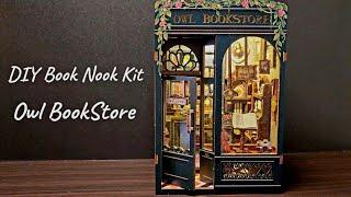 Owl BookStore - Cutebee DIY Book Nook Kit 