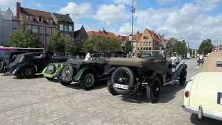 Oldtimer-fans zakken af naar ‘t Zand in Brugge voor Continental Lagonda Rally