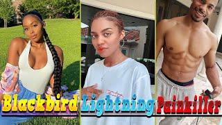 Black Lightning Cast - Then and Now