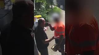 Wild NZ Post assault caught on camera | nzherald.co.nz