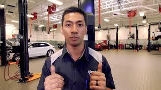 A day in the life of a Hendrick Automotive Group Technician