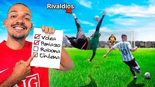 RETOS IMPOSIBLES DE FÚTBOL CON RIVALDIOS