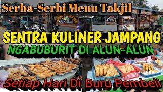 KULINER NUSANTARA || KULINER ALUN-ALUN JAMPANGKULON || BERBAGAI MENU BERBUKA PUASA