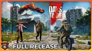 A Deep Dive into 7 Days to Die's Biggest Update Ever...