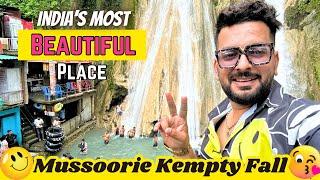 mussoorie kempty fall | Mussoorie India's Most Beautiful Place | Nitin selfmade vlogs