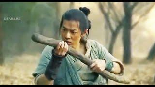 功夫電影，廢材小伙，意外撿到一根上古神棍，得到絕世神功，稱霸三界   功夫 | Kung Fu | 中國電視劇