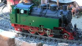 BKB Echtdampf Gartenbahn, Reppingen´s NWE 21, "Harz Loco" DMR Reppingen