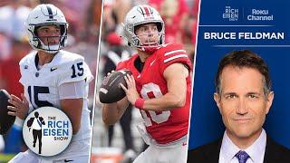 CFB Insider Bruce Feldman Previews #3 Penn State vs #4 Ohio State | The Rich Eisen Show