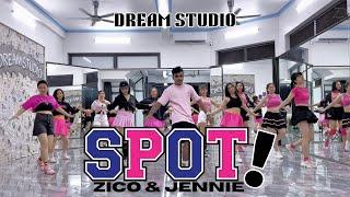 SPOT! - Zico & JENNIE | DANCE FITNESS | DREAM STUDIO