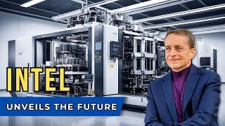 Unveiling Intel's Most Advanced Chip-Making Machine!
