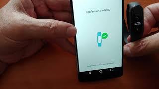 How to convert Xiaomi Mi Band 4 to English