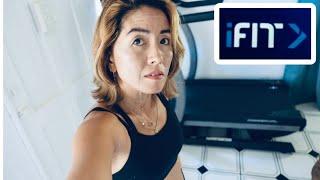 iFIT App & Membership Review After 1 Year #personaltrainer #athome