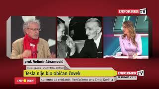 TEMA DANA - Profesor Velimir Avramović o pravom datumu rođenja Nikole Tesle