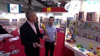 Galt Toys Toy Fair TV Interview 2015