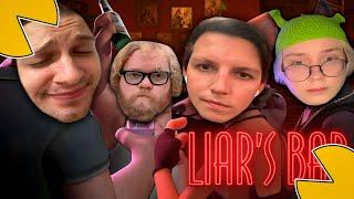 СТИНТ, T2X2, МАЗЕЛЛОВ И ДРЕЙК ИГРАЮТ В Liar's Bar НА EBVⱯN ХАТЕ!