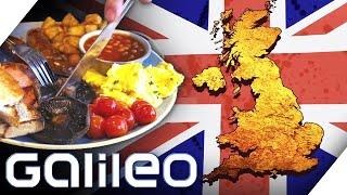 So gut ist Fast Food in England | Galileo | ProSieben