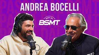 THE MOST FAMOUS ITALIAN VOICE IN THE WORLD! ANDREA BOCELLI visits BSMT!