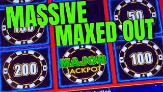 MASSIVE MAXED OUT MAJOR  3 JACKPOTS ! Lightning Link High stakes at the Cosmopolitan Las Vegas!