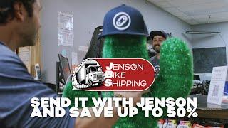 Ship *ALMOST ANYTHING* with Jenson Bike Shipping and Save Up to 50%