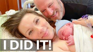 My Positive Induction Birth! FULL STORY