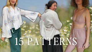 15 Spring Summer Sewing Patterns You Should Make RIGHT NOW!