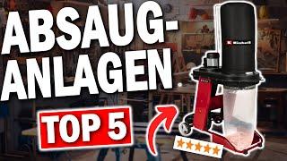 TOP 5 ABSAUGANLAGEN 2025 (Testsieger)!!  | Die Besten ABSAUGANLAGEN für deine Werkstatt