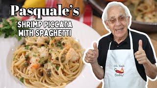 Spaghetti Shrimp Piccata Recipe