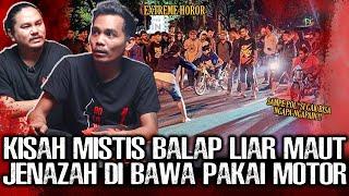 JENAZAH NYA DI BAWA PAKAI MOTOR !! KORBAN BALAP LIAR GENTAYANGAN SAMPAI 3 BULAN !!  | Narasi Misteri