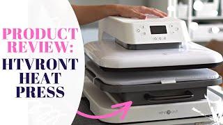 Honest Review of the HTVRont AutoPress Heat Press Machine!