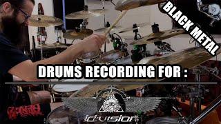 Drums Recording for ID:VISION (Black/Post Black Metal)