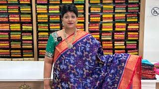 Pochampally Seico Sarees || CHANDRA SHOPPING MALL || 9440704296 — WhatsApp