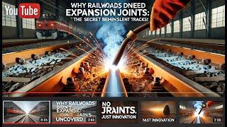 Why Railroads Don’t Need Expansion Joints: The Secret Behind Silent Tracks