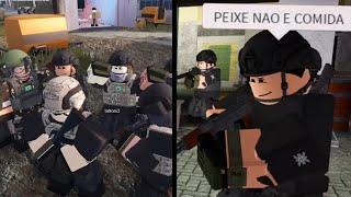 Simulador militar no roblox É INCRIVELMENTE DIVERTIDO