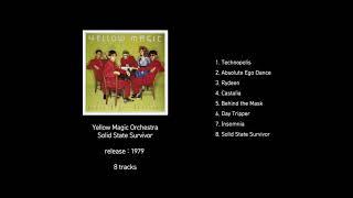 Yellow Magic Orchestra (YMO) - Solid State Survivor (1979, full album)