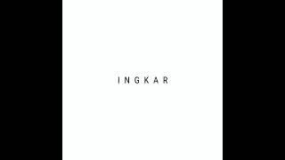 Tulus - Ingkar ( lyric cover )