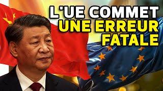 La punition désespérée de l'UE contre la Chine se retourne contre lui et l’Allemagne est perdante