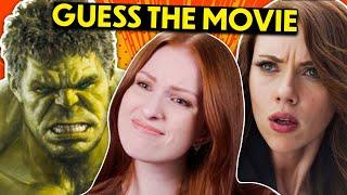 Guess The Marvel Movie In One Second! | React